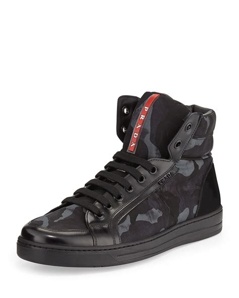 prada high top camo|prada official website usa.